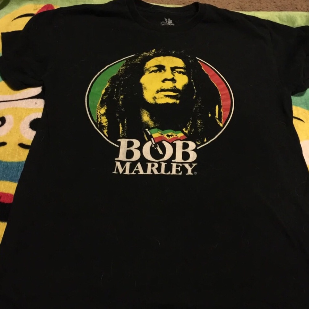 Bob Marley shirt size medium mens